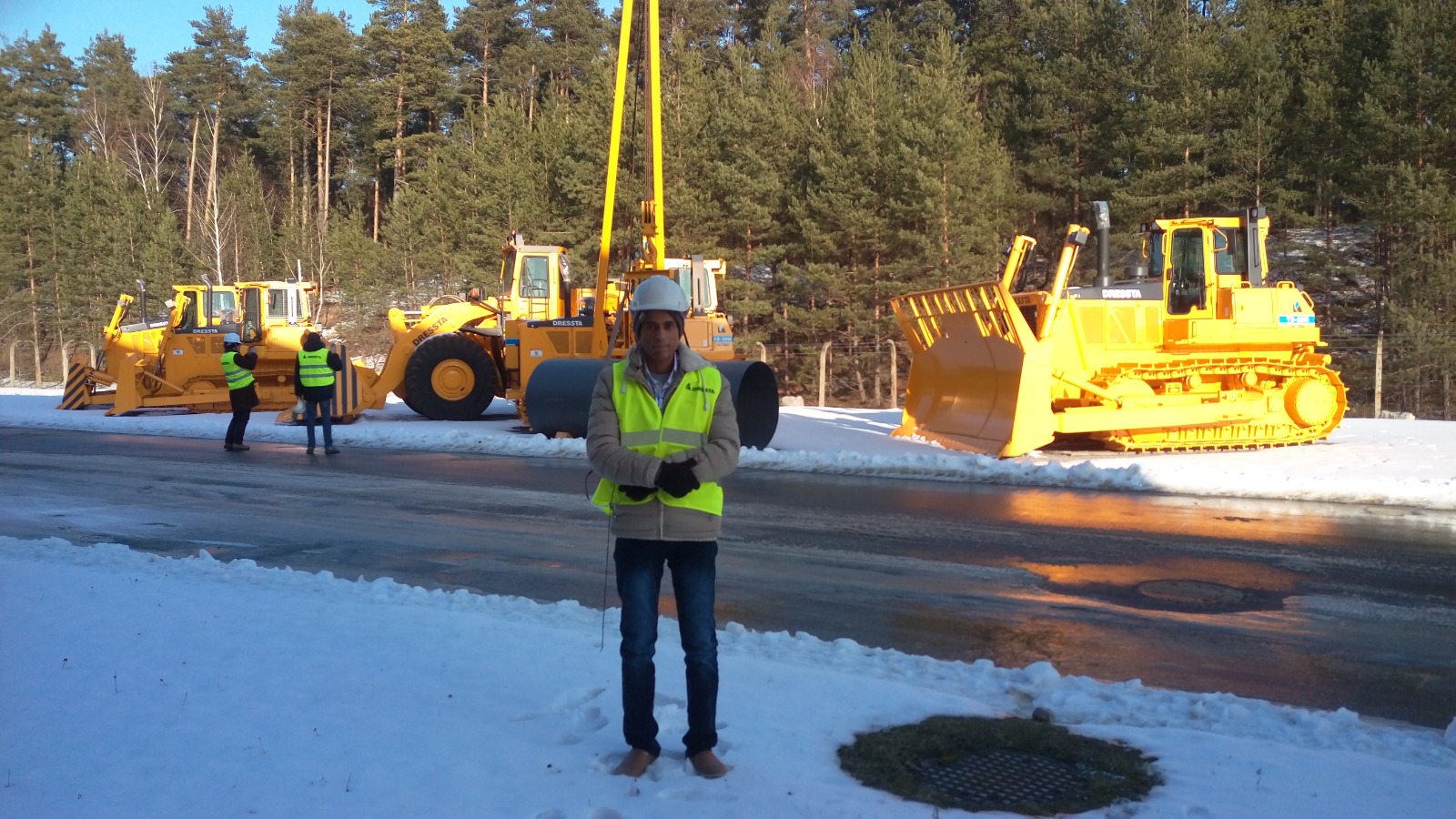 Heavy Equipment Service